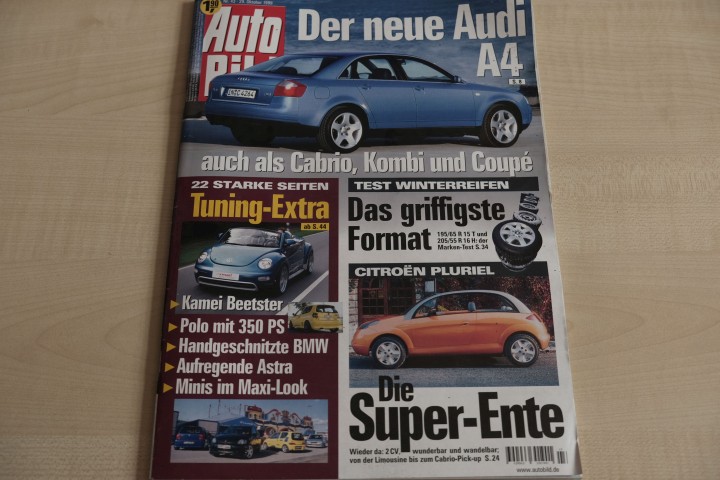 Deckblatt Auto Bild (43/1999)